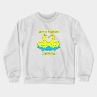 Duck valentines Crewneck Sweatshirt